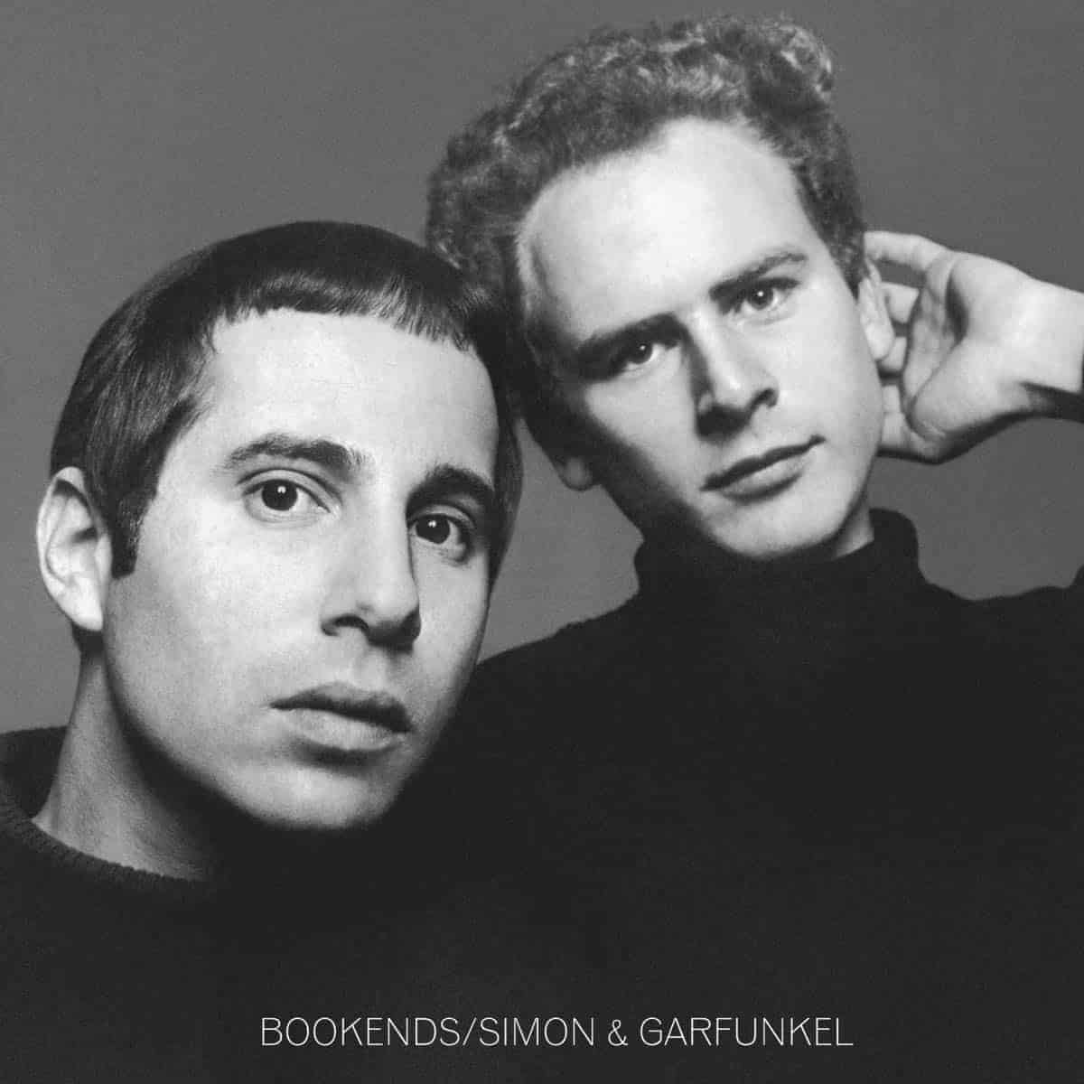 An image of the album SIMON & GARFUNKEL - BOOKENDS