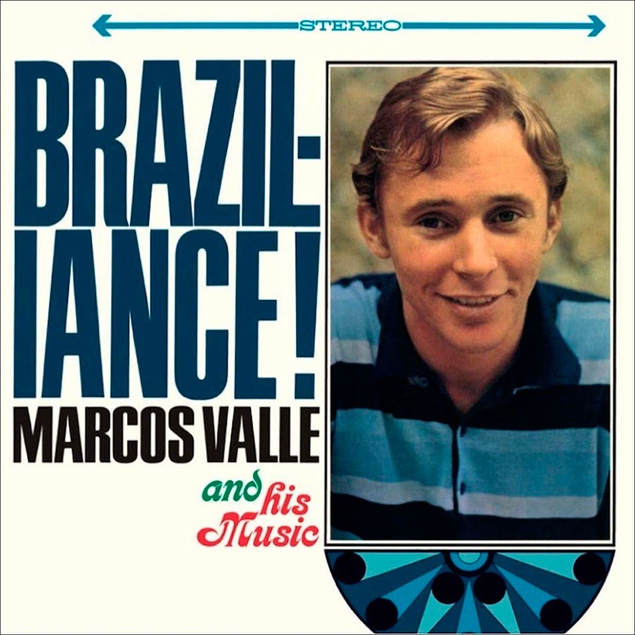 An image of the album Marcos Valle-Braziliance