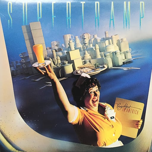 An image of the album SUPERTRAMP - BREAKFAST IN AMERICA (1LP/PICTURE DISC)