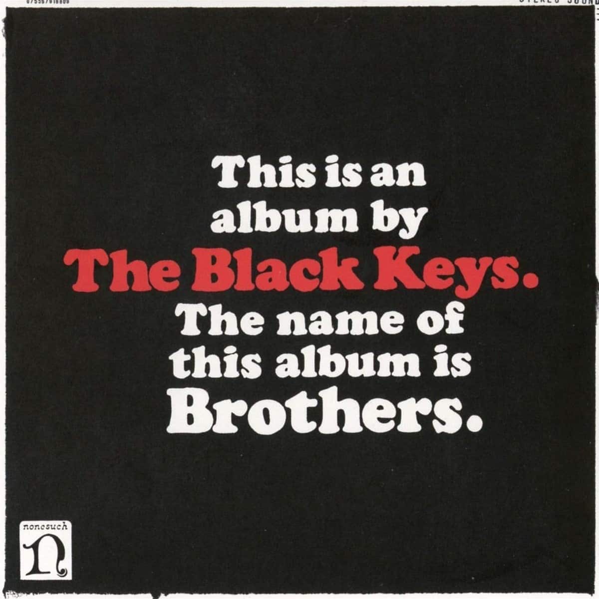 An image of the album THE BLACK KEYS - BROTHERS