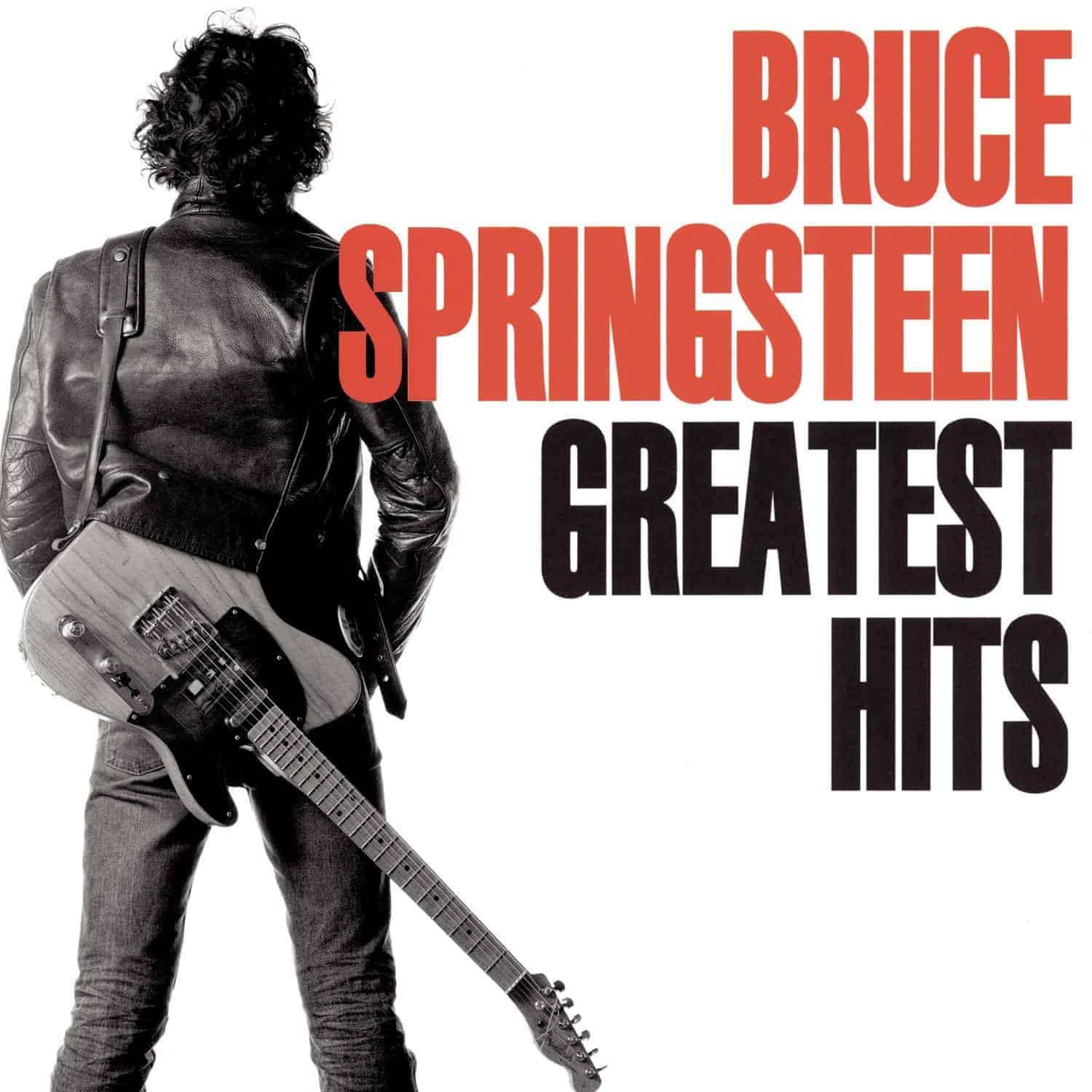 An image of the album BRUCE SPRINGSTEEN - GREATEST HITS