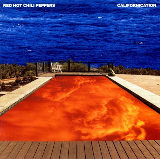 RED HOT CHILLI PEPPERS - CALIFORNICATION