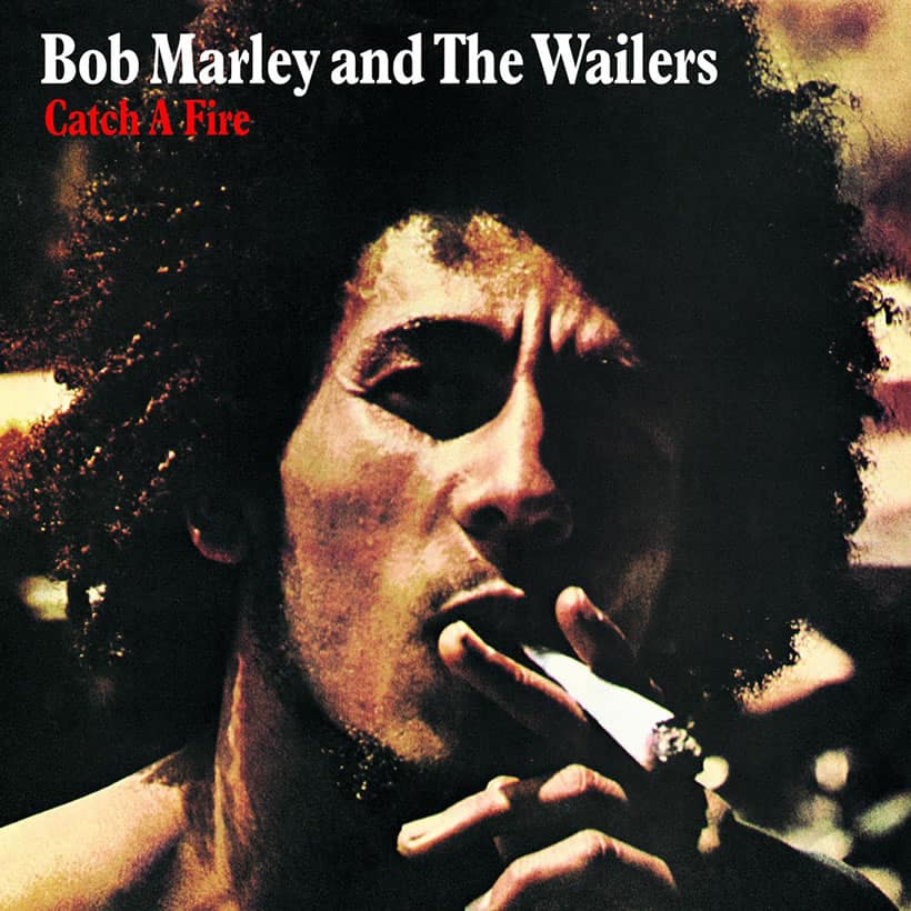 An image of the album BOB MARLEY AND THE WAILERS - CATCH A FIRE