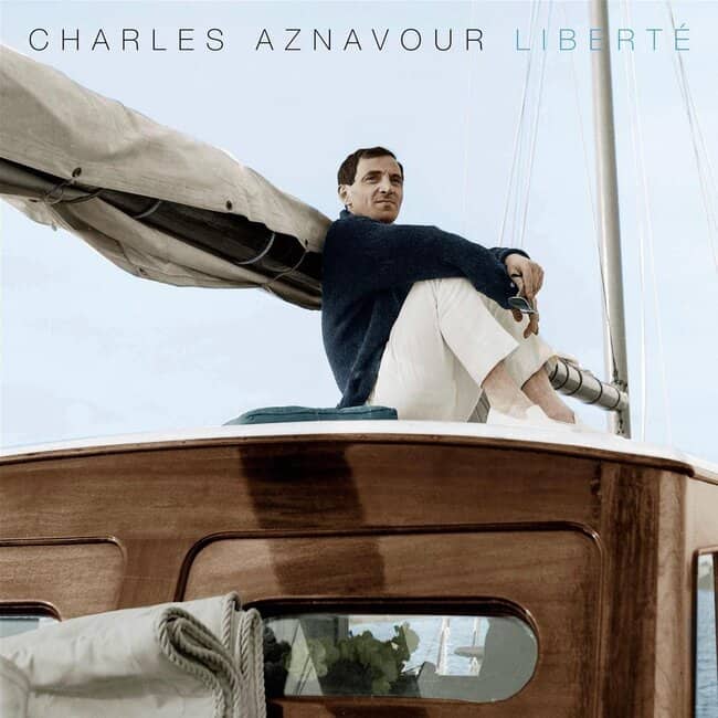 CHARLES AZNAVOUR - LIBERTE