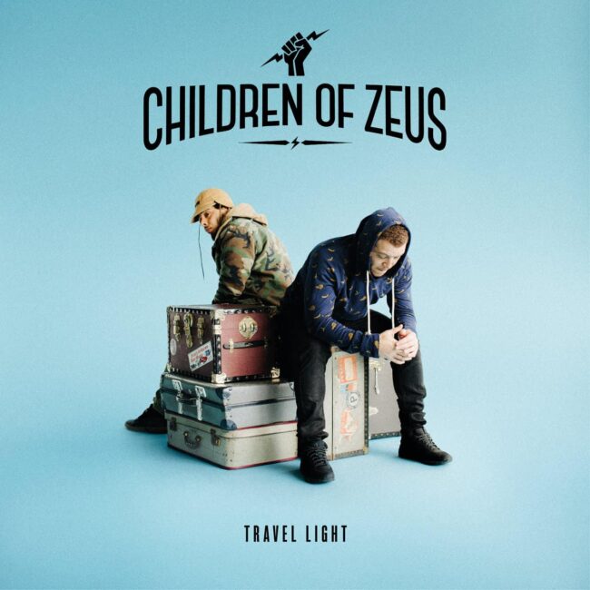 Vinyl Record for Children of Zeus CHILDREN OF ZEUS - TRAVEL LIGHT