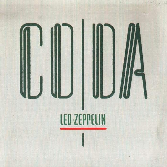 LED ZEPPELIN - CODA (1LP)