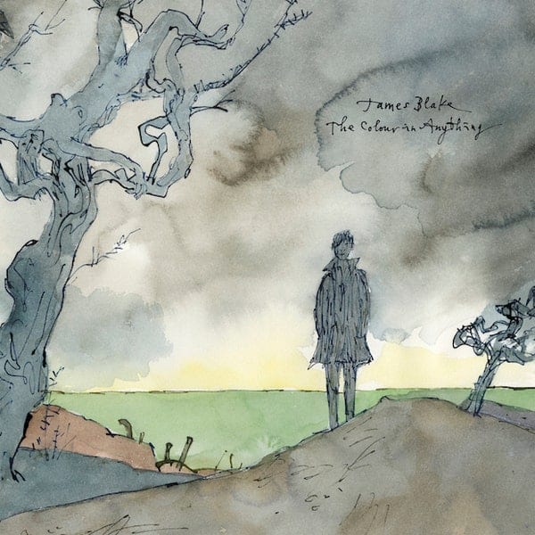 JAMES BLAKE - THE COLOUR IN ANYTHING