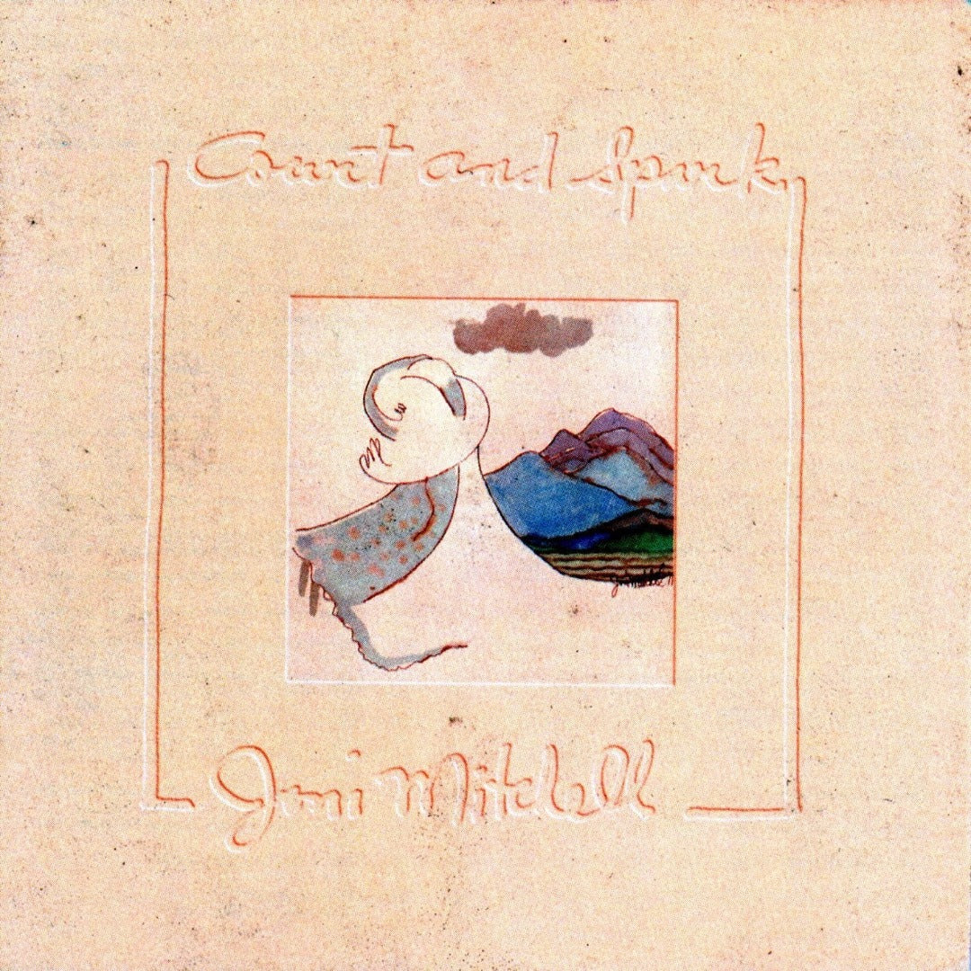 An image of the album JONI MITCHELL - COURT AND SPARK