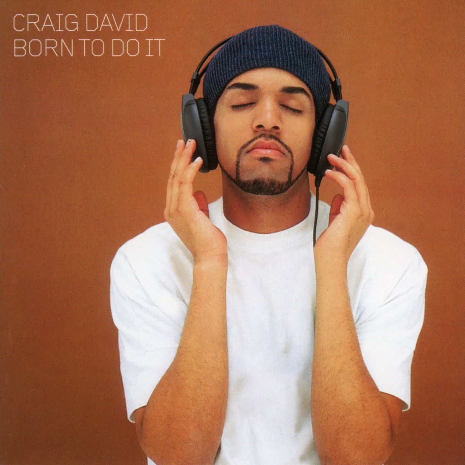 An image of the album CRAIG DAVID - BORN TO DO IT