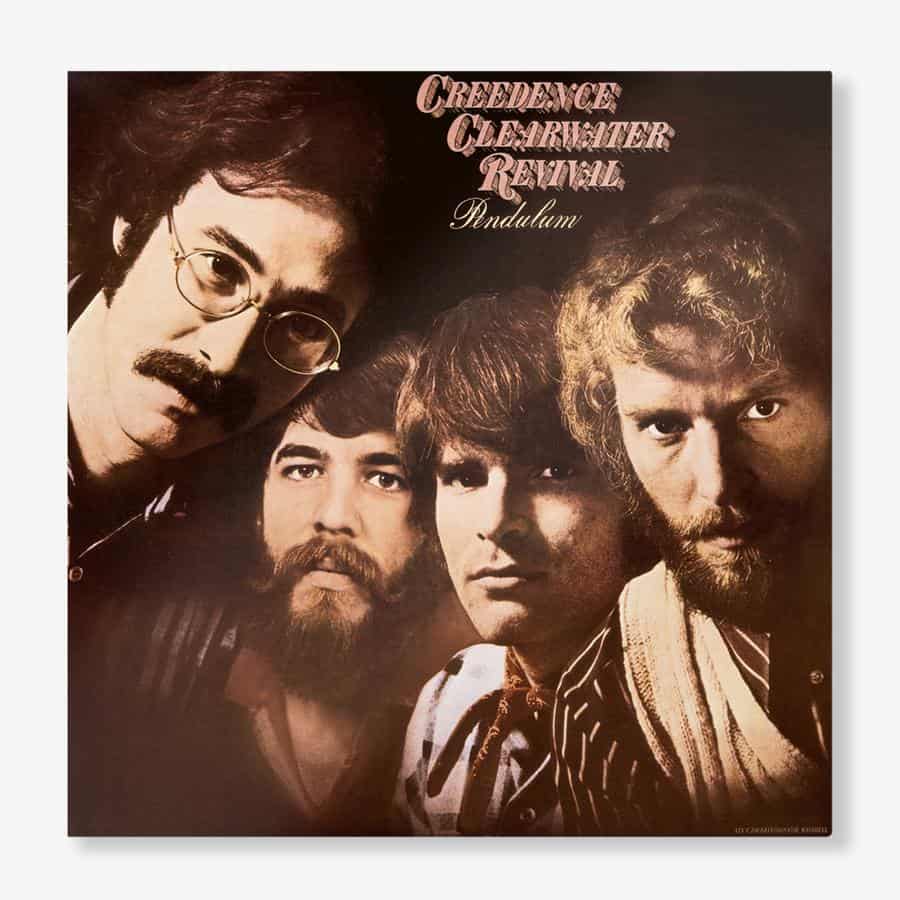 An image of the album CREEDENCE CLEARWATER REVIVAL - PENDULUM (HALF SPEED MASTER)