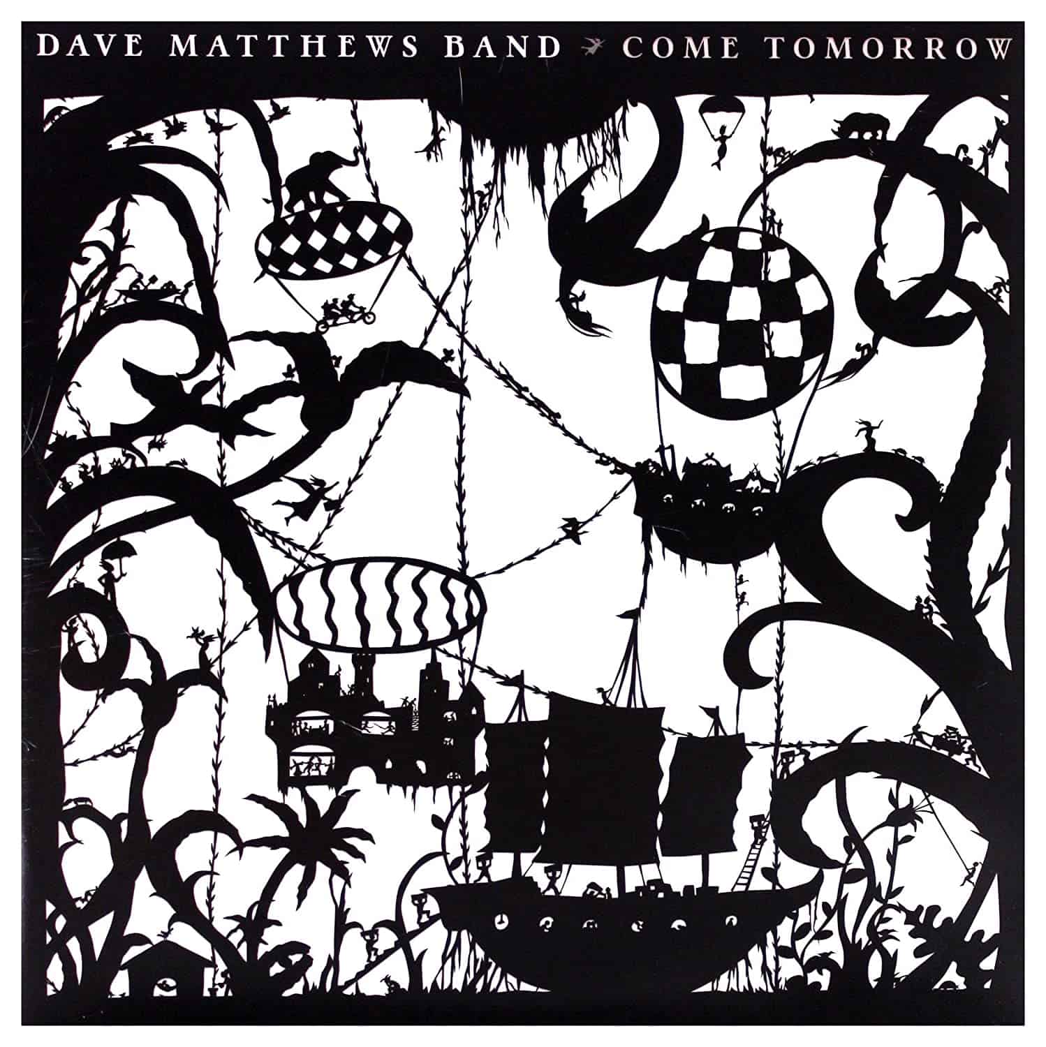 An image of the album DAVE MATTHEWS BAND - COME TOMMORROW