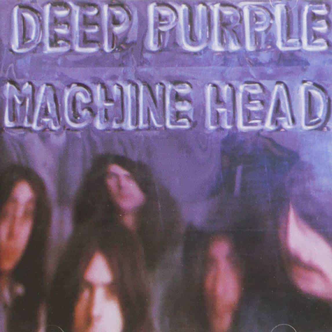 An image of the album DEEP PURPLE - MACHINE HEAD