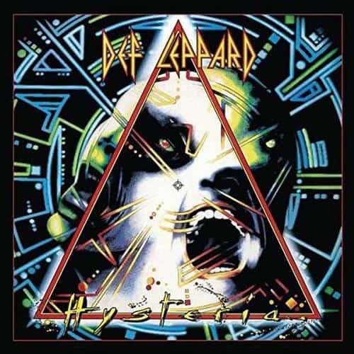An image of the album DEF LEPPARD - HYSTERIA