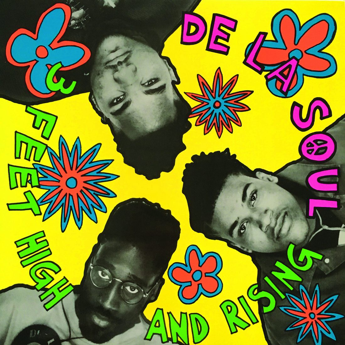 DE LA SOUL - 3 FEET HIGH (2LP MAGENTA)