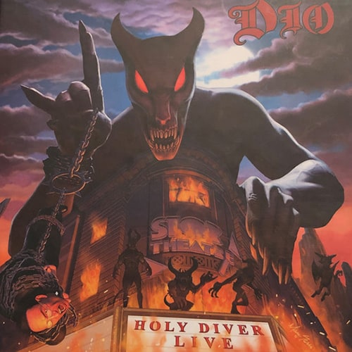 An image of the album DIO - HOLY DIVER: LIVE