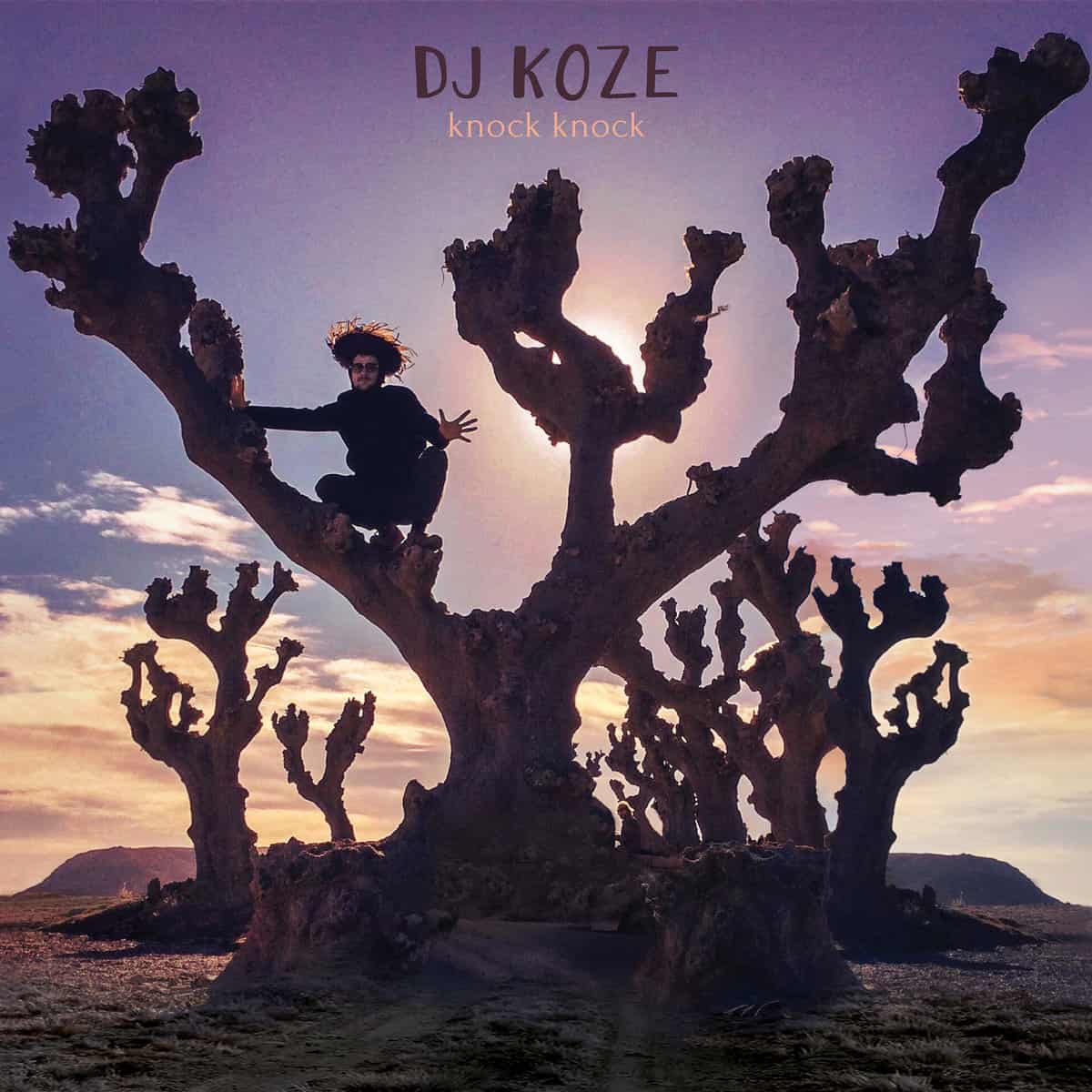 An image of the album DJ KOZE - KNOCK KNOCK