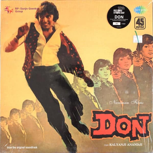 An image of the album KALYANJI ANANDJI - DON OST