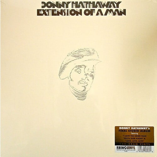 DONNY HATHAWAY - EXTENSION OF A MAN