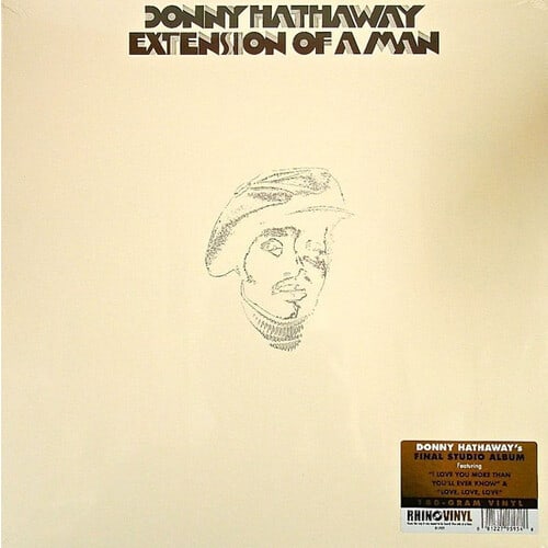 An image of the album DONNY HATHAWAY - EXTENSION OF A MAN