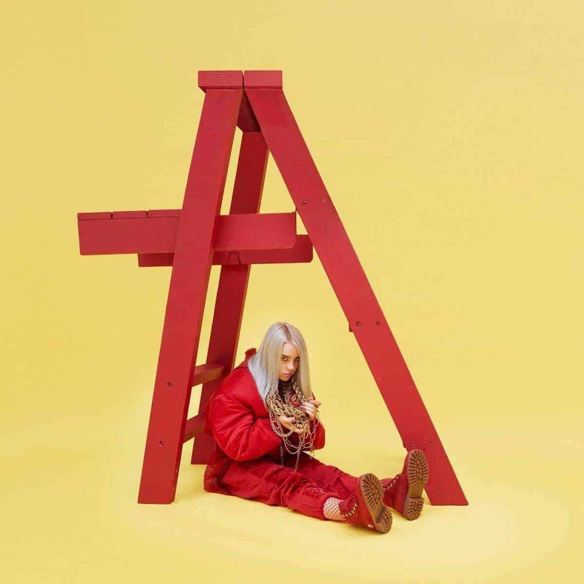 An image of the album Billie Eilish – Don't Smile at Me (1LP/Red/MP3)