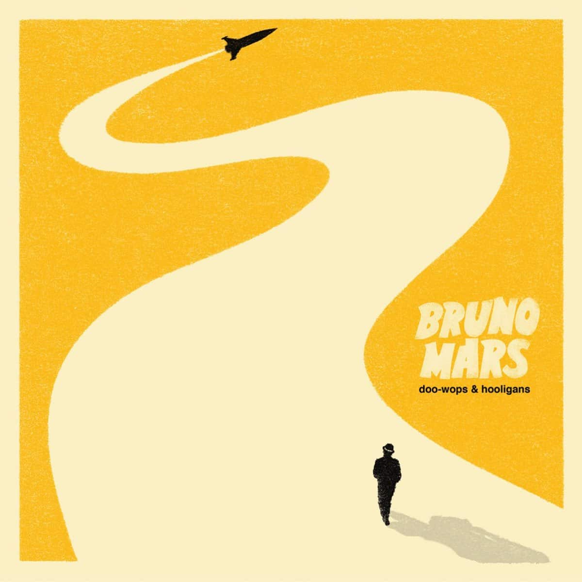 An image of the album BRUNO MARS - DOO-WOPS & HOOLIGANS