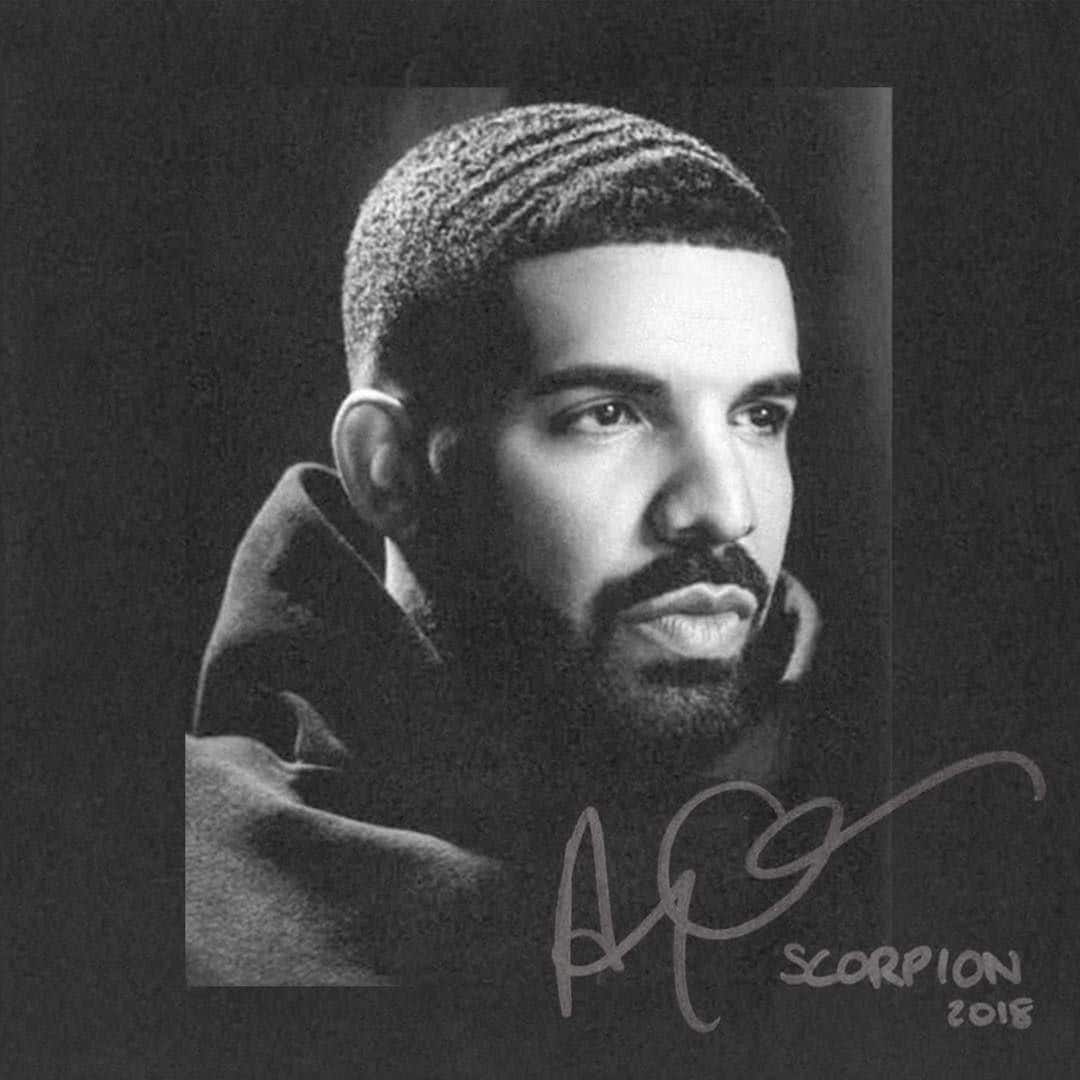 An image of the album DRAKE - SCORPION