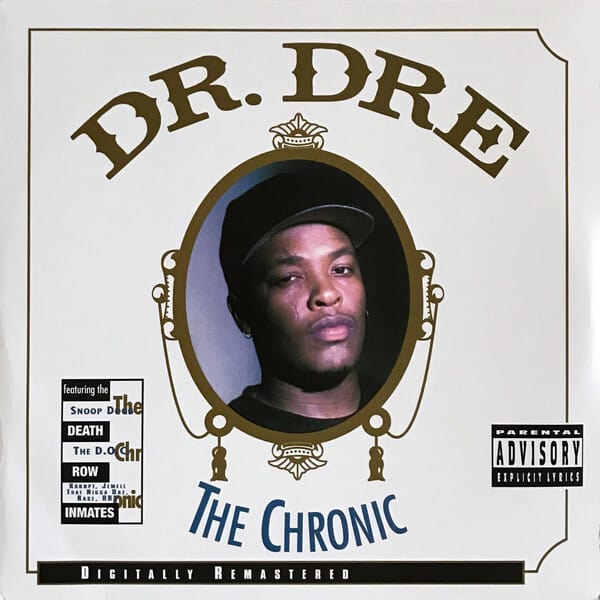 DR. DRE - THE CHRONIC (2LP) 2023
