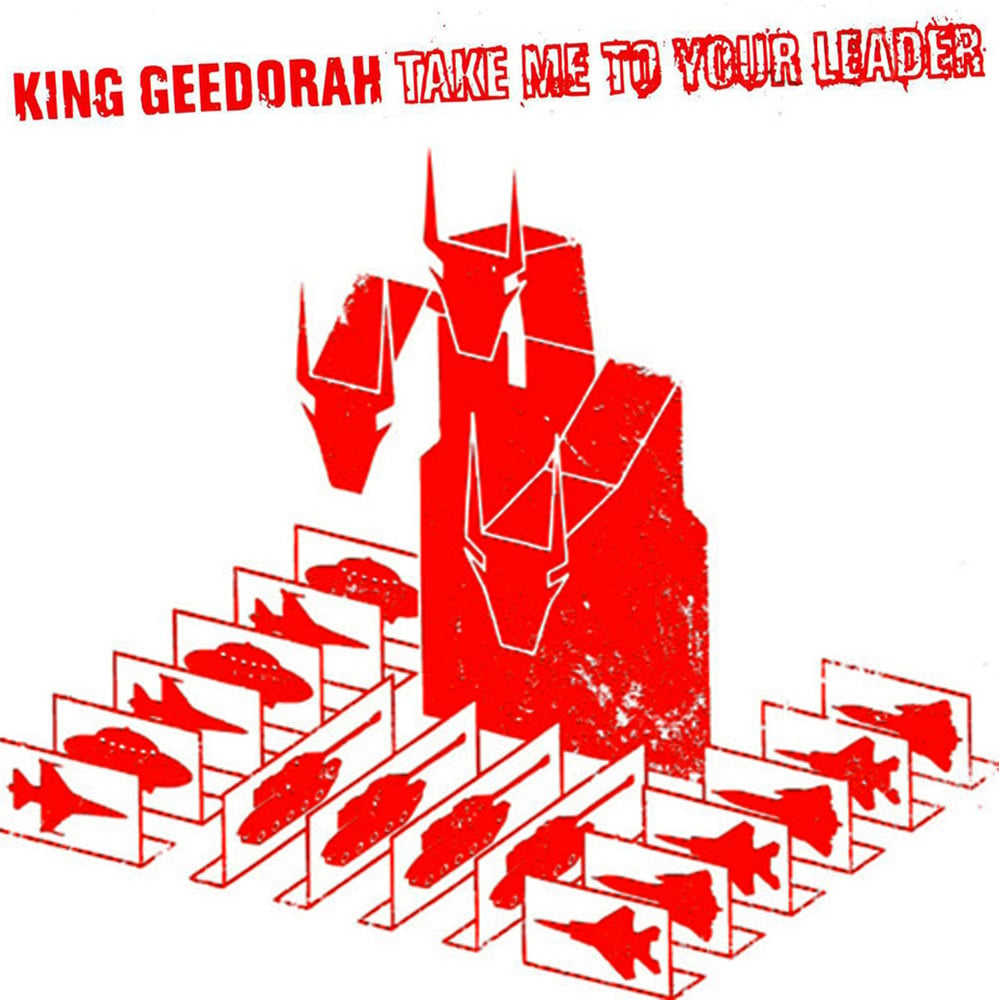 Vinyl Record for King Geedorah King Geedorah - Take Me To Your Leader