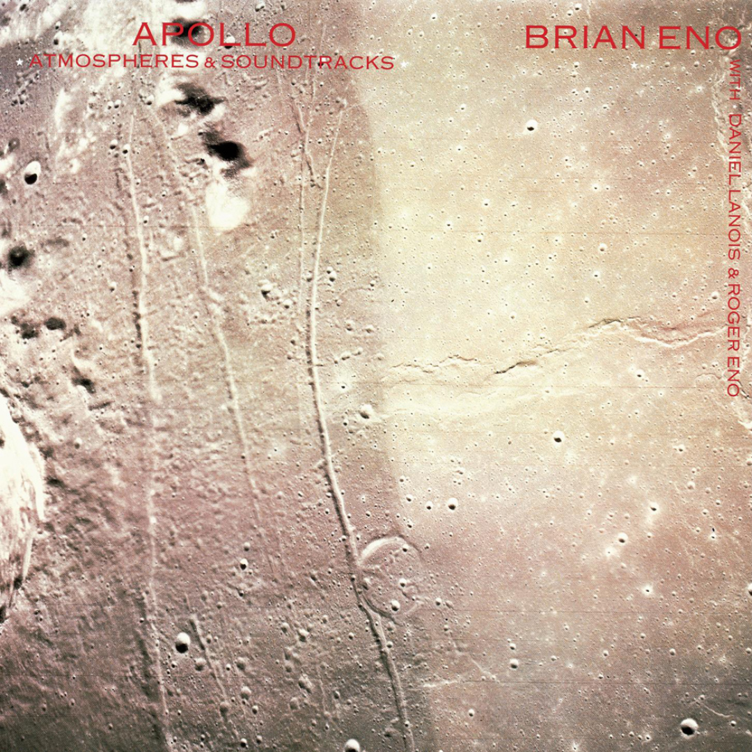 An image of the album BRIAN ENO - APOLLO: ATMOSPHERES AND SOUNDTRACKS (2LP/180G/MP3)