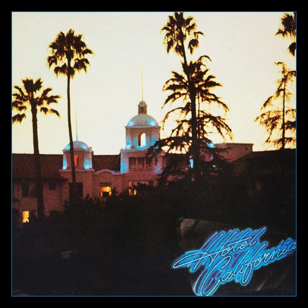 An image of the album EAGLES - HOTEL CALIFORNIA (1LP/GAT)