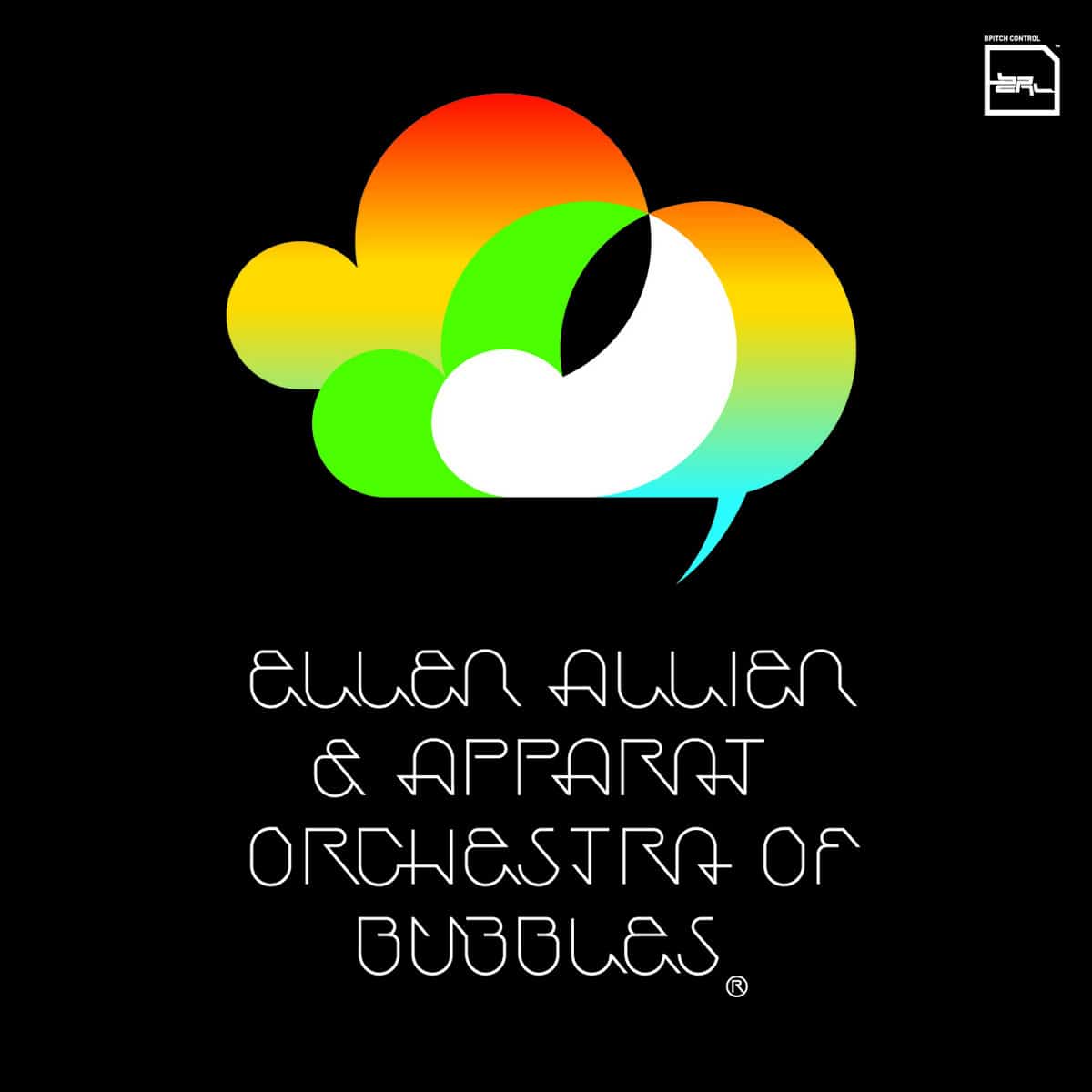 An image of the album ELLEN ALLIEN & APPARAT - ORCHESTRA OF BUBBLES