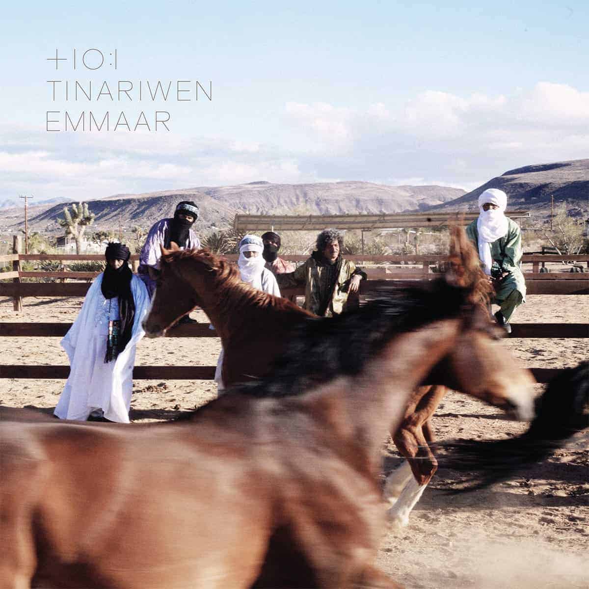 An image of the album TINARIWEN - EMMAAR