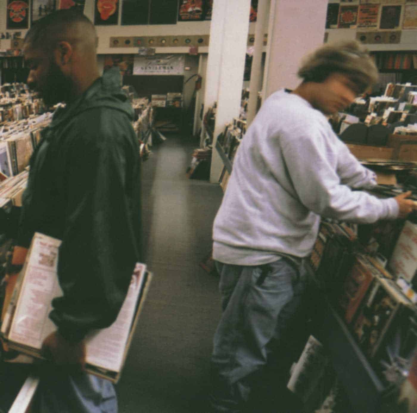 An image of the album DJ Shadow - Endtroducing…...(2LP/GF/HSM/25th Anniv)