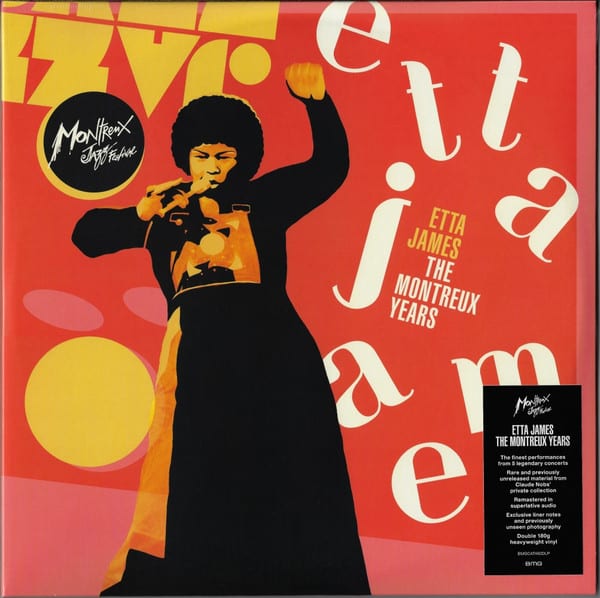An image of the album ETTA JAMES - THE MONTREUX YEARS