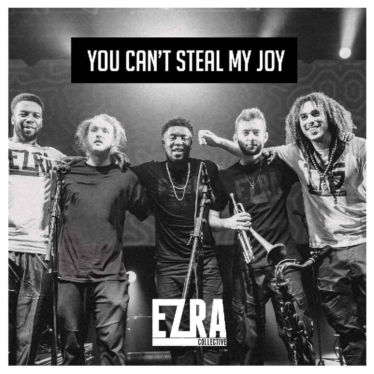 Vinyl Record for Ezra Collective EZRA COLLECTIVE - YOU CAN'T STEAL MY JOY