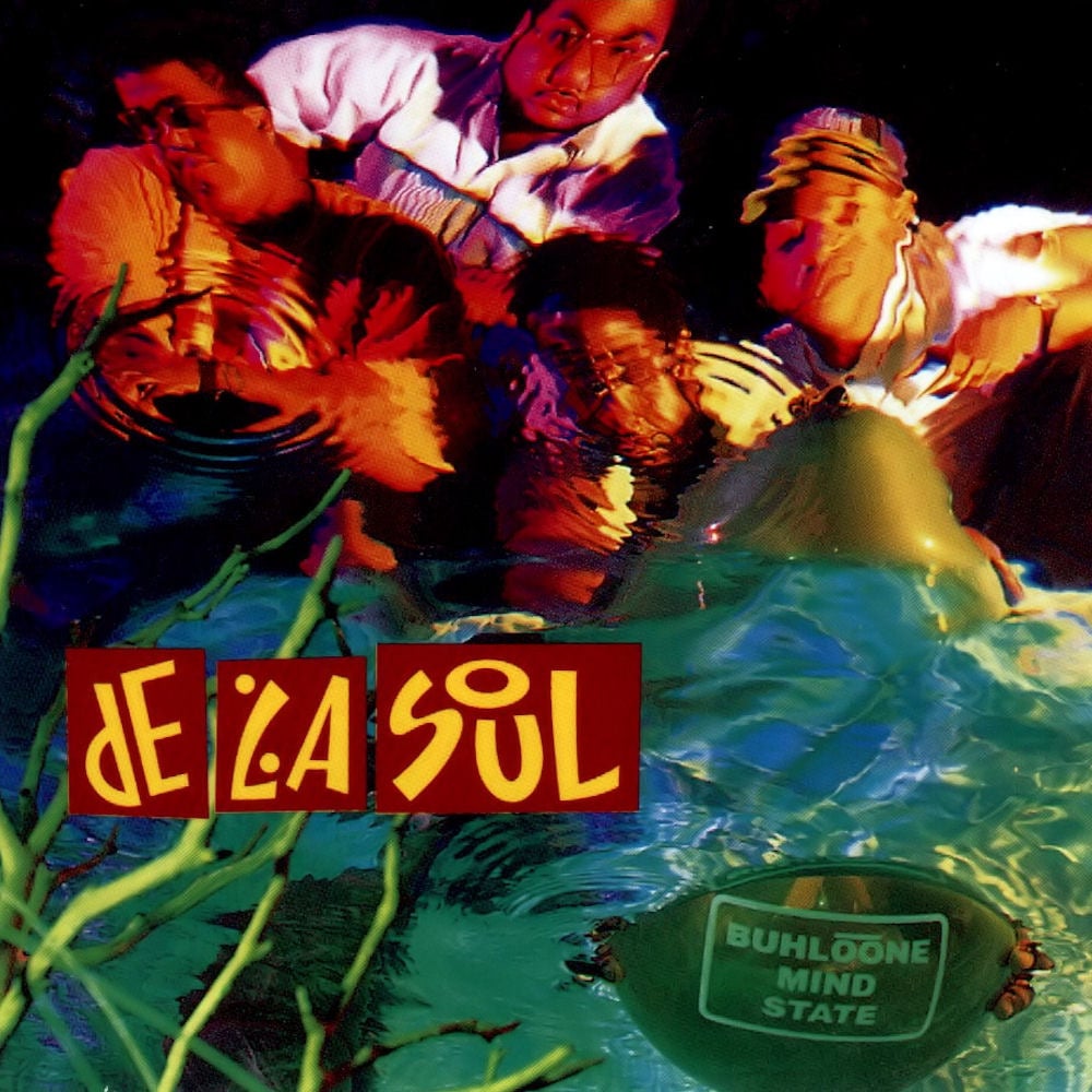 An image of the album DE LA SOUL - BUHLOONE MINDSTATE (1LP)