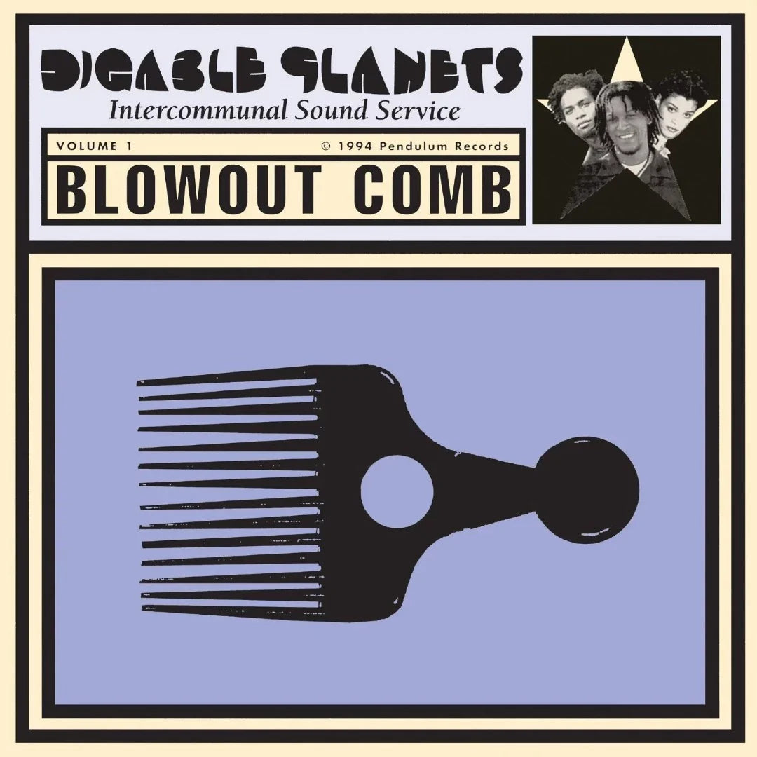 An image of the album Digable Planets - Blowout Comb