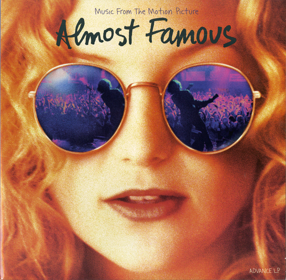 VARIOUS - ALMOST FAMOUS OST (20TH ANNIVERSARY REISSUE / 2LP)
