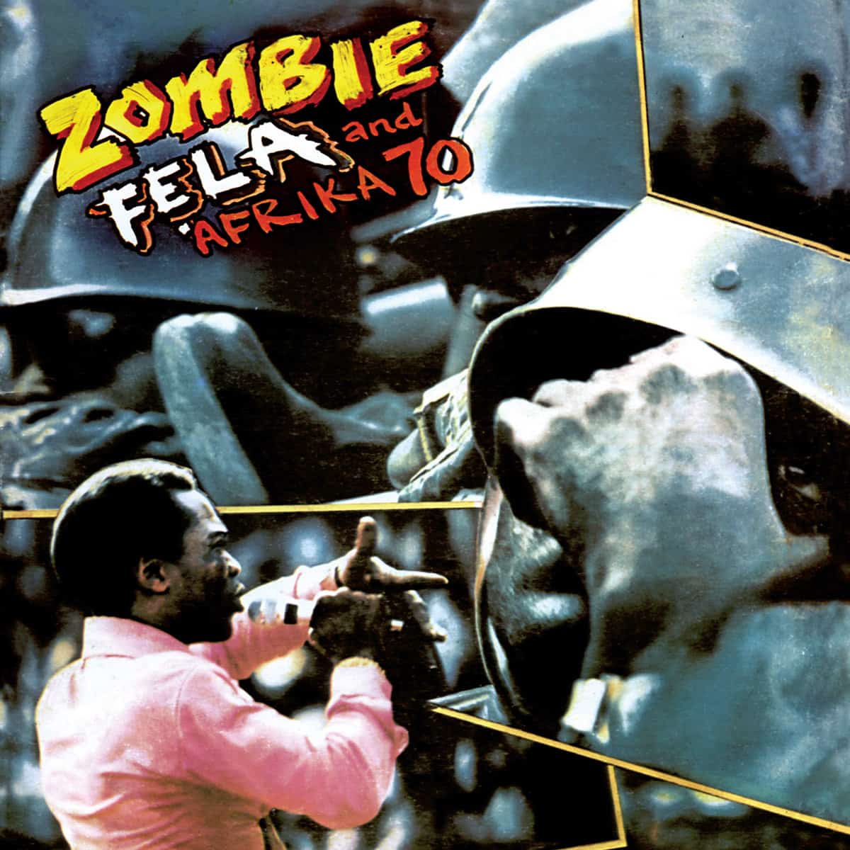 An image of the album FELA KUTI - ZOMBIE