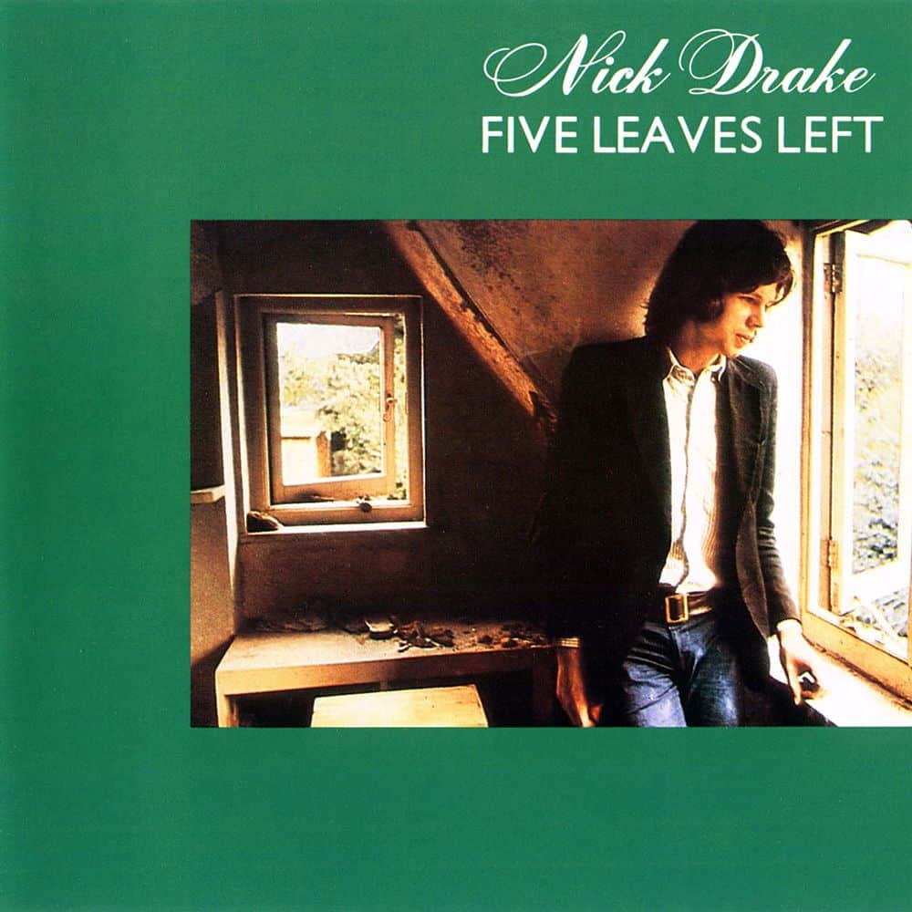 An image of the album NICK DRAKE - FIVE LEAVES LEFT (1LP/GAT/MP3)