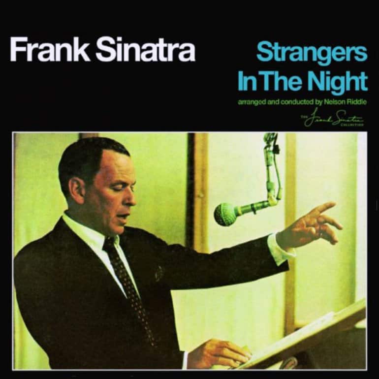 An image of the album FRANK SINATRA - STRANGERS IN THE NIGHT