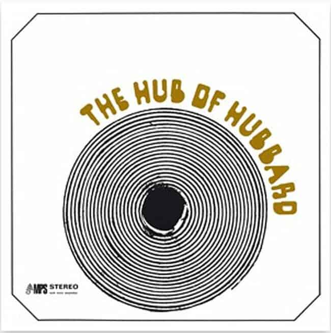 An image of the album FREDDIE HUBBARD - THE HUB OF HUBBARD