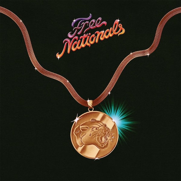 An image of the album THE FREE NATIONALS - FREE NATIONALS