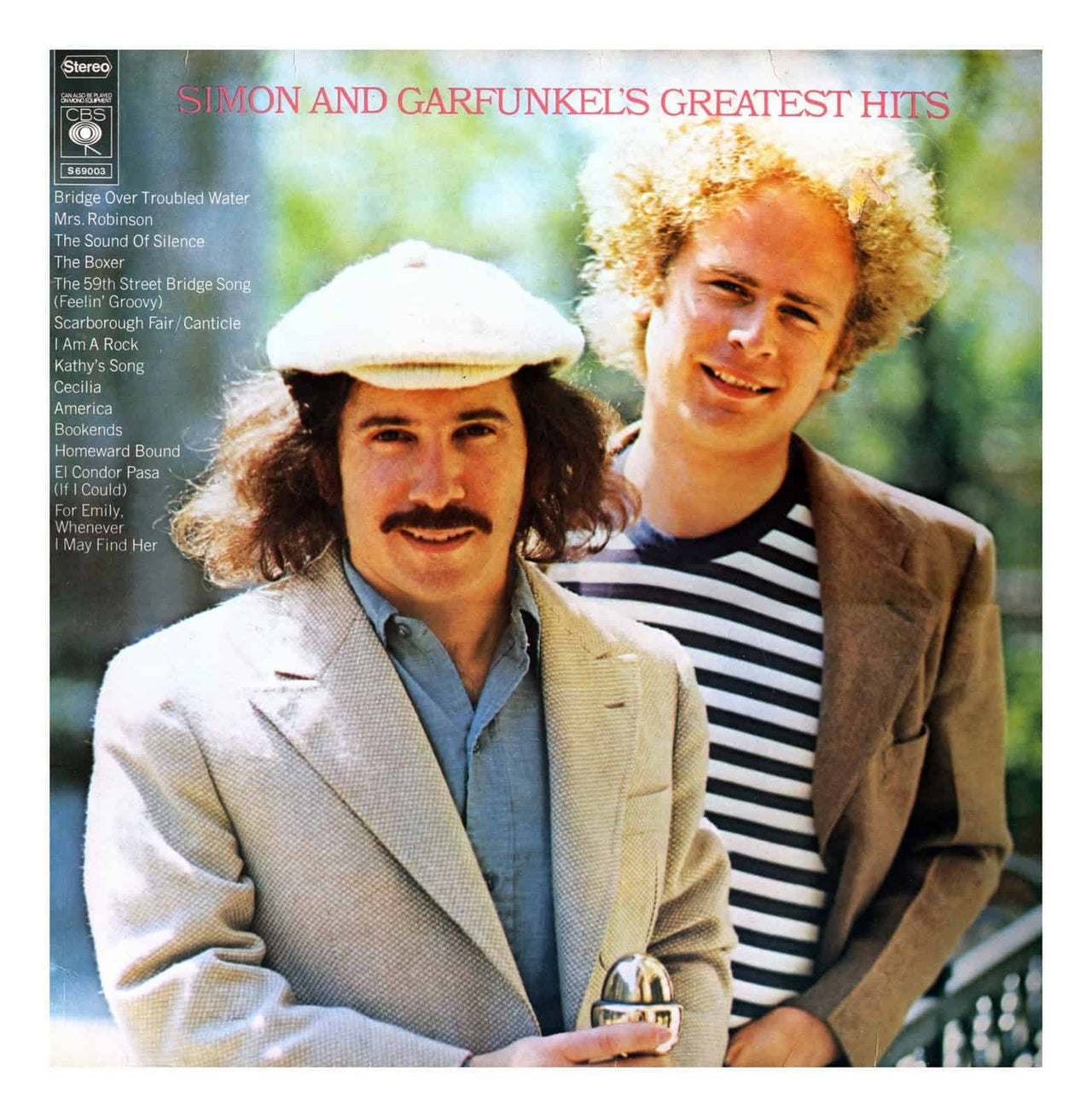 SIMON & GARFUNKEL - GREATEST HITS (1LP/MP3)