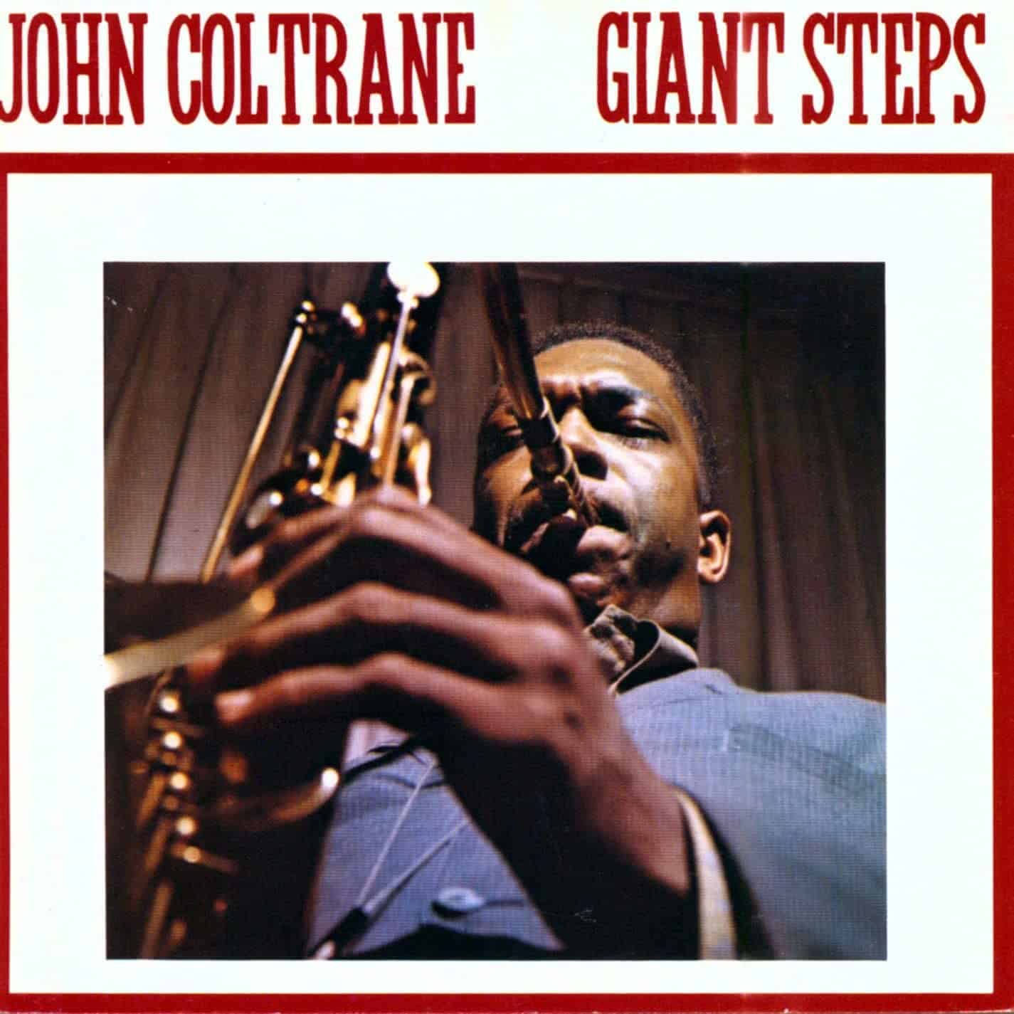 An image of the album JOHN COLTRANE - GIANT STEPS (1LP)