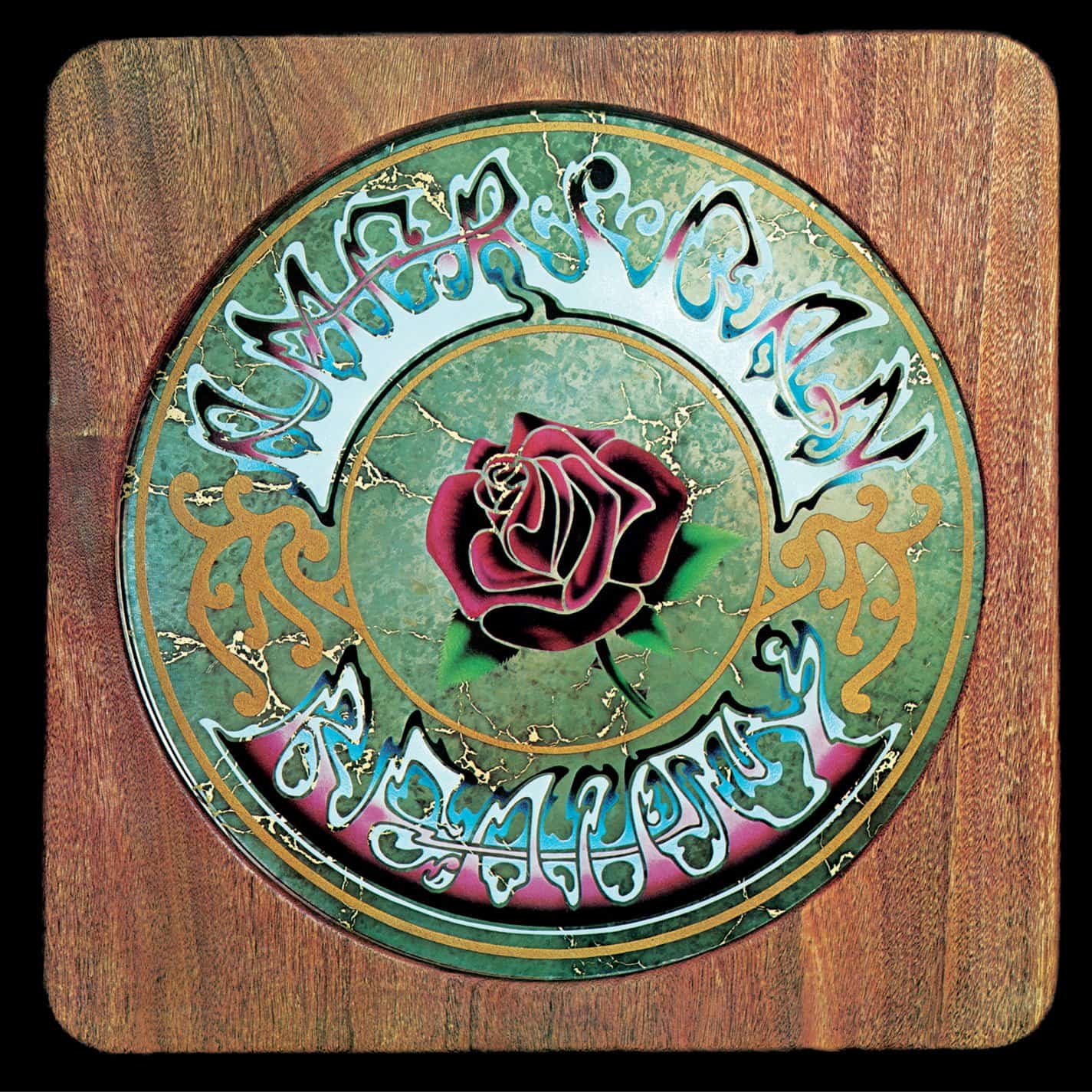 An image of the album GRATEFUL DEAD - AMERICAN BEAUTY