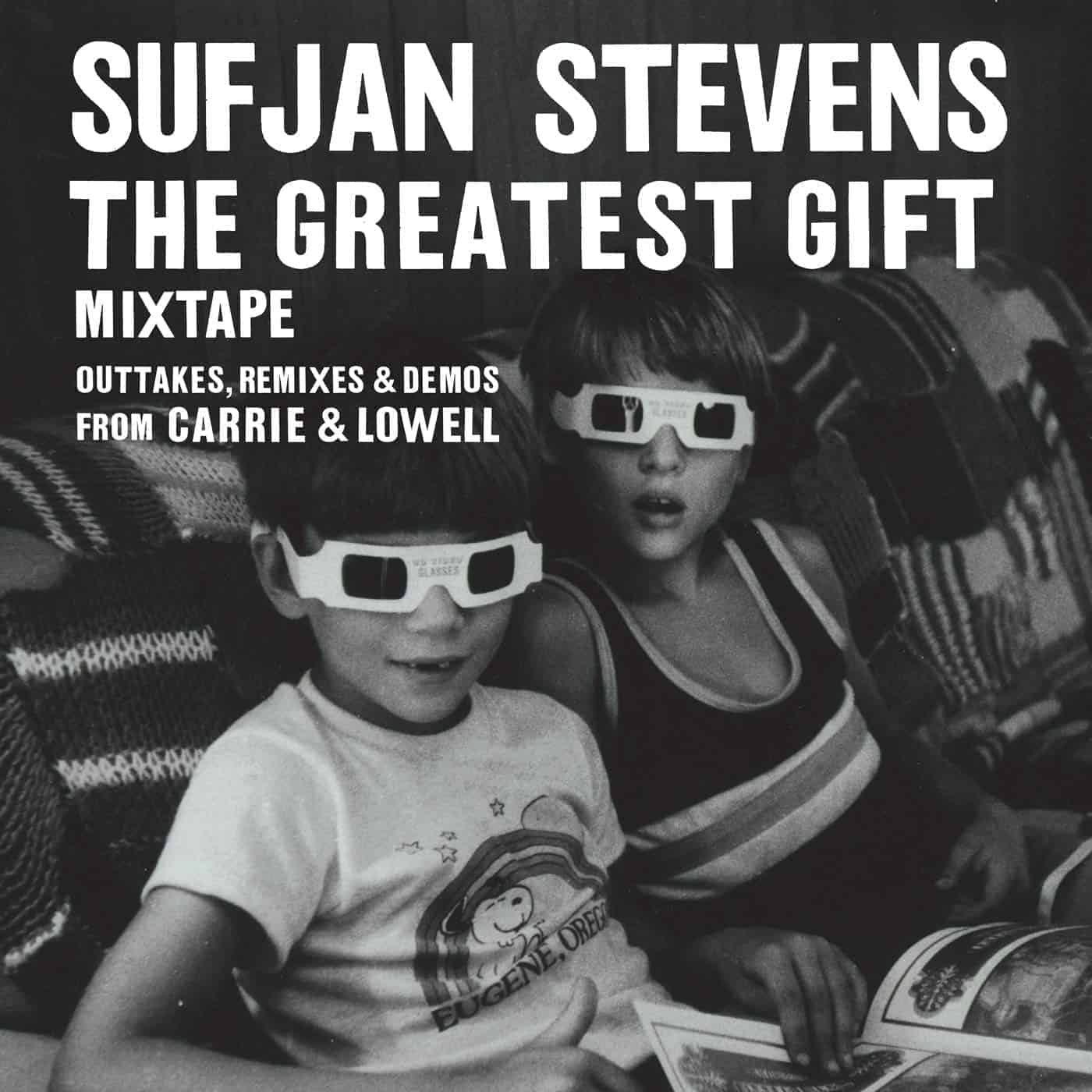 An image of the album SUFJAN STEVENS - THE GREATEST GIFT (1LP/TRANSLUCENT YELLOW)