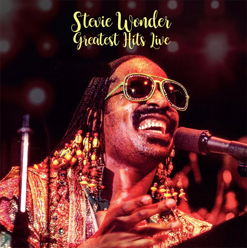 An image of the album STEVIE WONDER - GREATEST HITS LIVE