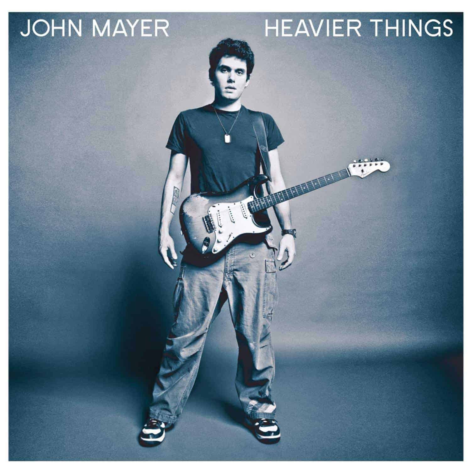 An image of the album JOHN MAYER - HEAVIER THINGS (1LP)