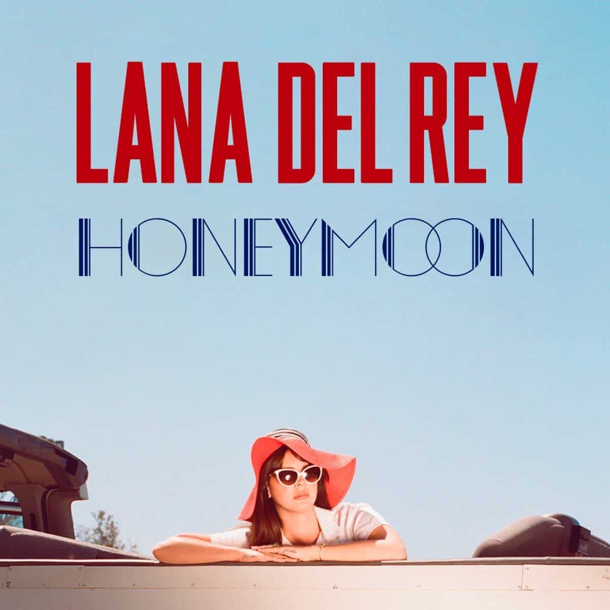 An image of the album LANA DEL REY - HONEYMOON